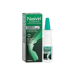 Schnupfen und Nasenspray